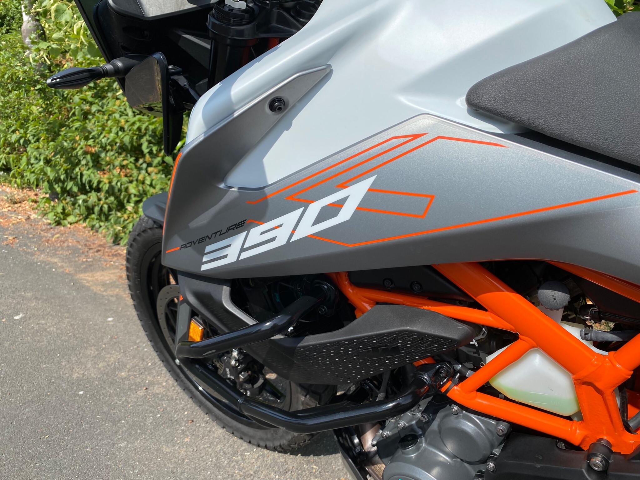 2025 25 Reg KTM 390 Adventure